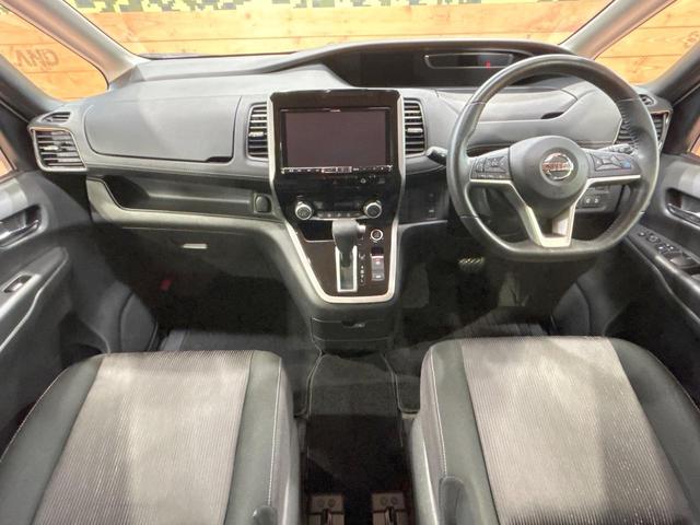 セレナ ハイウェイスター　ＶセレクションＩＩ　禁煙　セーフティパックＢ　ＢＩＧＸ９型ナビ　全周囲カメラ　インテリジェントルームミラー　両側電動ドア　アイドリングストップ　ＥＴＣ　リアエアコン　ＬＥＤヘッドライト　純正１６インチアルミ（2枚目）