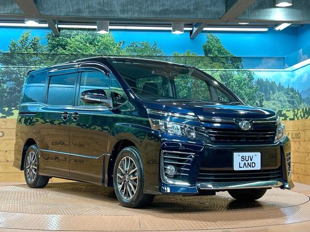 ヴォクシー ＺＳ　禁煙　後席モニター　純正９型ナビ　バックカメラ　両側電動ドア　ＥＴＣ　アイドリングストップ　ＬＥＤヘッドライト　純正１６インチアルミ　コーナーセンサー　フルセグ　Ｂｌｕｅｔｏｏｔｈ（17枚目）