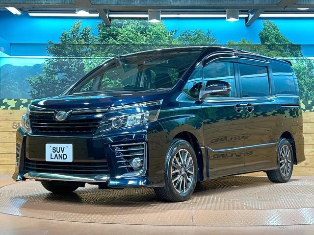 ヴォクシー ＺＳ　禁煙　後席モニター　純正９型ナビ　バックカメラ　両側電動ドア　ＥＴＣ　アイドリングストップ　ＬＥＤヘッドライト　純正１６インチアルミ　コーナーセンサー　フルセグ　Ｂｌｕｅｔｏｏｔｈ（43枚目）