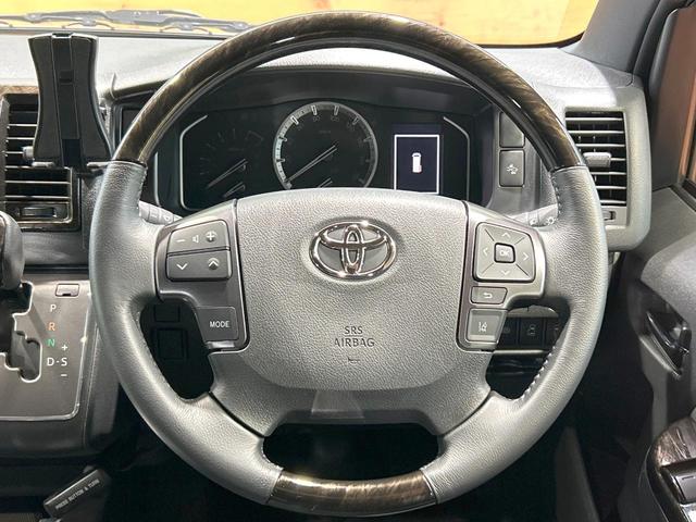 ハイエースバン スーパーGL ダークプライムII 禁煙車 TRDフロントスポイラー 両側電動ドア 全周囲カメラ 純正SDナビ デジタルインナーミラー クリアランスソナー LEDヘッドライト 100V電源 セーフティセンス オートエアコン ETC(10枚目)