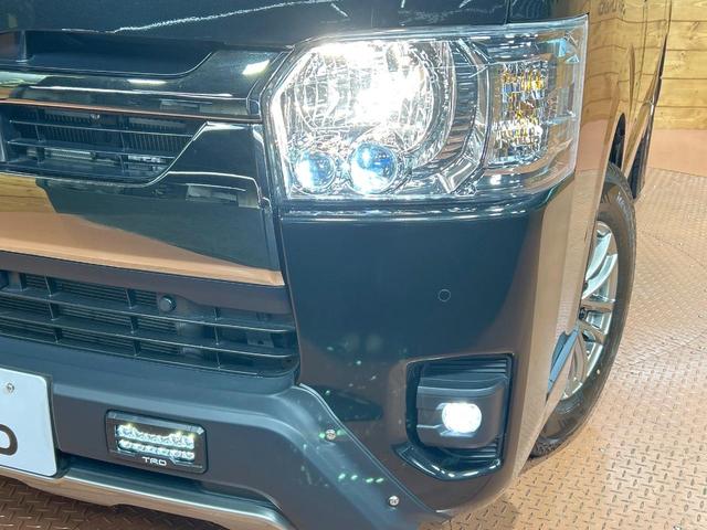 ハイエースバン スーパーGL ダークプライムII 禁煙車 TRDフロントスポイラー 両側電動ドア 全周囲カメラ 純正SDナビ デジタルインナーミラー クリアランスソナー LEDヘッドライト 100V電源 セーフティセンス オートエアコン ETC(12枚目)