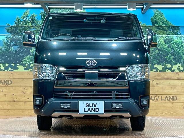 ハイエースバン スーパーGL ダークプライムII 禁煙車 TRDフロントスポイラー 両側電動ドア 全周囲カメラ 純正SDナビ デジタルインナーミラー クリアランスソナー LEDヘッドライト 100V電源 セーフティセンス オートエアコン ETC(14枚目)