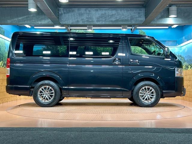 ハイエースバン スーパーGL ダークプライムII 禁煙車 TRDフロントスポイラー 両側電動ドア 全周囲カメラ 純正SDナビ デジタルインナーミラー クリアランスソナー LEDヘッドライト 100V電源 セーフティセンス オートエアコン ETC(26枚目)