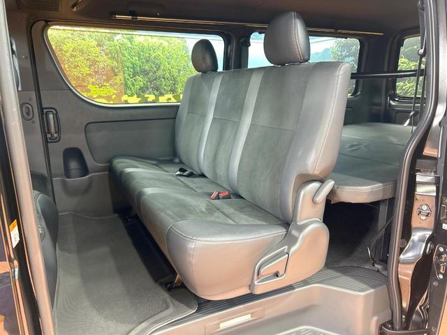 ハイエースバン スーパーGL ダークプライムII 禁煙車 TRDフロントスポイラー 両側電動ドア 全周囲カメラ 純正SDナビ デジタルインナーミラー クリアランスソナー LEDヘッドライト 100V電源 セーフティセンス オートエアコン ETC(27枚目)