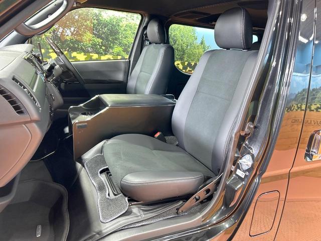 ハイエースバン スーパーGL ダークプライムII 禁煙車 TRDフロントスポイラー 両側電動ドア 全周囲カメラ 純正SDナビ デジタルインナーミラー クリアランスソナー LEDヘッドライト 100V電源 セーフティセンス オートエアコン ETC(28枚目)