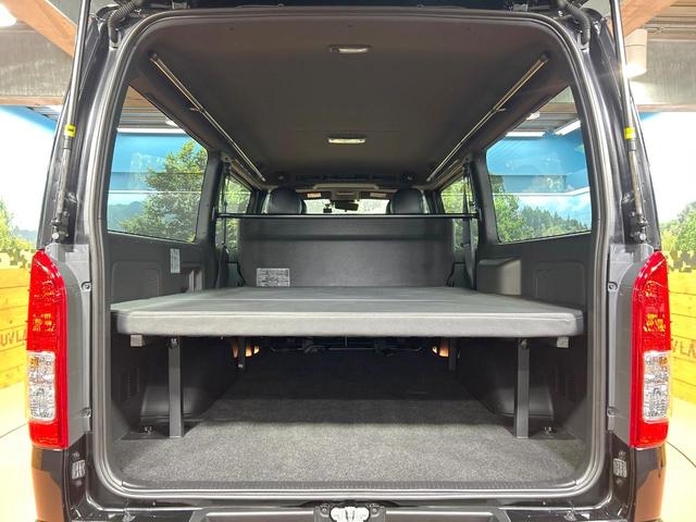 ハイエースバン スーパーGL ダークプライムII 禁煙車 TRDフロントスポイラー 両側電動ドア 全周囲カメラ 純正SDナビ デジタルインナーミラー クリアランスソナー LEDヘッドライト 100V電源 セーフティセンス オートエアコン ETC(29枚目)