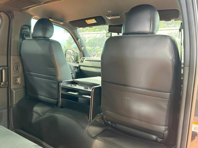 ハイエースバン スーパーGL ダークプライムII 禁煙車 TRDフロントスポイラー 両側電動ドア 全周囲カメラ 純正SDナビ デジタルインナーミラー クリアランスソナー LEDヘッドライト 100V電源 セーフティセンス オートエアコン ETC(30枚目)
