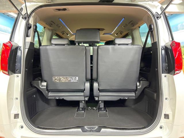 アルファード 2.5S Cパッケージ 禁煙 後席モニター 純正10型ナビ シートベンチレーション ステアリングヒーター レーダークルーズ オートハイビーム 両側電動ドア 電動リアゲート 3眼LED シーケンシャルウィンカー ETC(11枚目)