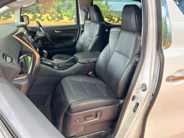 アルファード 2.5S Cパッケージ 禁煙 後席モニター 純正10型ナビ シートベンチレーション ステアリングヒーター レーダークルーズ オートハイビーム 両側電動ドア 電動リアゲート 3眼LED シーケンシャルウィンカー ETC(29枚目)