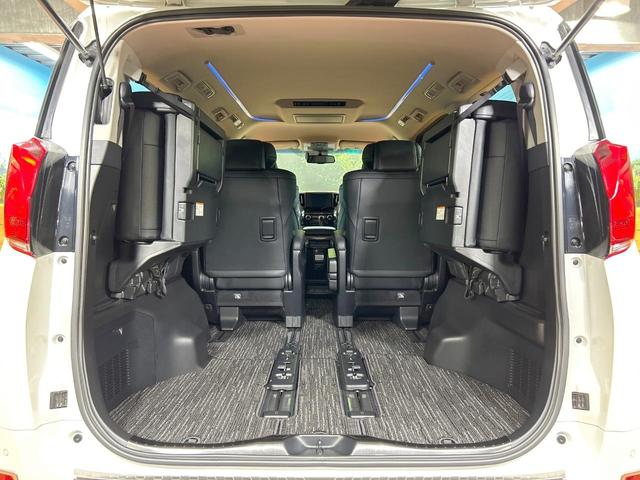 アルファード 2.5S Cパッケージ 禁煙 後席モニター 純正10型ナビ シートベンチレーション ステアリングヒーター レーダークルーズ オートハイビーム 両側電動ドア 電動リアゲート 3眼LED シーケンシャルウィンカー ETC(32枚目)