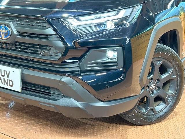 ＲＡＶ４ ハイブリッドアドベンチャー　オフロードパッケージＩＩ　禁煙車　全周囲カメラ　１０型ディスプレイオーディオ　ブラインドスポットモニター　レーダークルーズ　オートハイビーム　ルーフレール　シートベンチレーション　電動リアゲート　ＥＴＣ　ＬＥＤヘッド＆フォグ（12枚目）