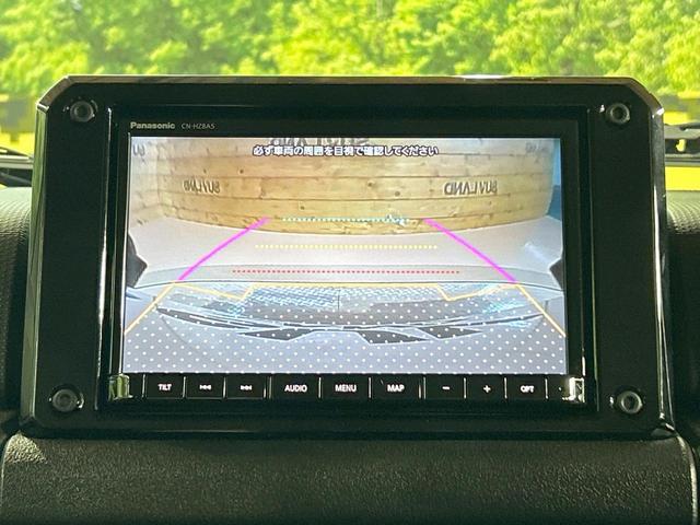 ジムニーノマド ＦＣ　登録済未使用車　純正９インチナビ　バックカメラ　フルセグ　シートヒーター　ＬＥＤヘッド　ＥＴＣ　アダプティブクルーズコントロール　レーンアシスト　クリアランスソナー　スマートキー　オートエアコン（4枚目）