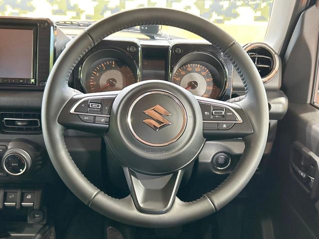 ジムニーノマド ＦＣ　登録済未使用車　純正９インチナビ　バックカメラ　フルセグ　シートヒーター　ＬＥＤヘッド　ＥＴＣ　アダプティブクルーズコントロール　レーンアシスト　クリアランスソナー　スマートキー　オートエアコン（11枚目）