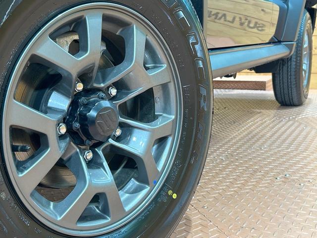 ジムニーノマド ＦＣ　登録済未使用車　純正９インチナビ　バックカメラ　フルセグ　シートヒーター　ＬＥＤヘッド　ＥＴＣ　アダプティブクルーズコントロール　レーンアシスト　クリアランスソナー　スマートキー　オートエアコン（13枚目）