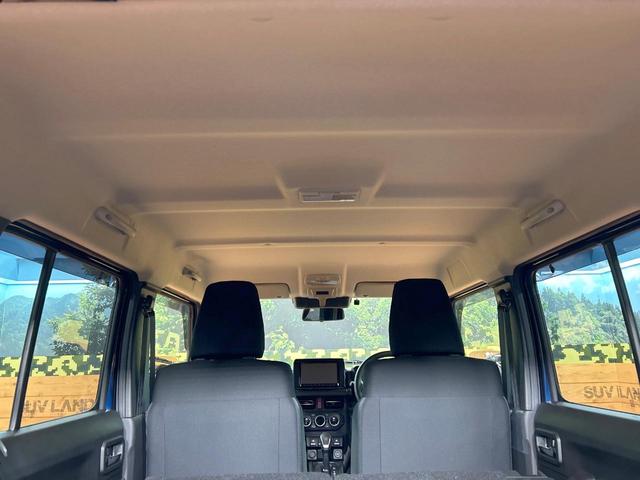 ジムニーノマド ＦＣ　登録済未使用車　純正９インチナビ　バックカメラ　フルセグ　シートヒーター　ＬＥＤヘッド　ＥＴＣ　アダプティブクルーズコントロール　レーンアシスト　クリアランスソナー　スマートキー　オートエアコン（60枚目）