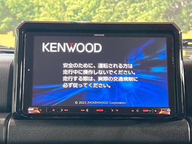 ジムニー ＸＣ　禁煙車　シートヒーター　９型ナビ　クリアランスソナー　クルーズコントロール　バックカメラ　レーンアシスト　ＬＥＤヘッド　オートマチックハイビーム　ＥＴＣ　スマートキー　ＣＤ／ＤＶＤ再生（3枚目）
