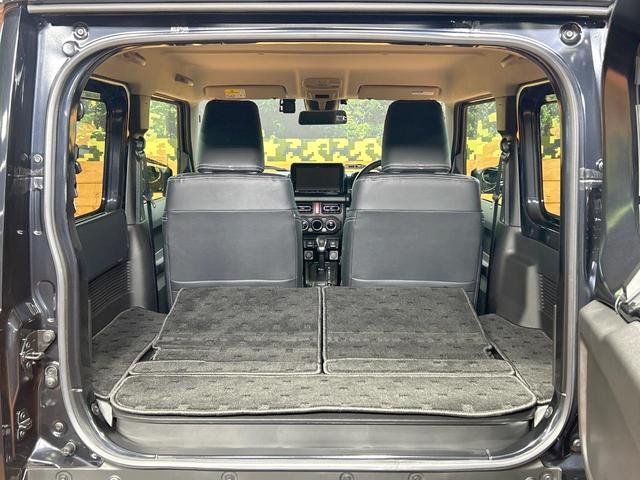 ジムニー ＸＣ　禁煙車　シートヒーター　９型ナビ　クリアランスソナー　クルーズコントロール　バックカメラ　レーンアシスト　ＬＥＤヘッド　オートマチックハイビーム　ＥＴＣ　スマートキー　ＣＤ／ＤＶＤ再生（8枚目）