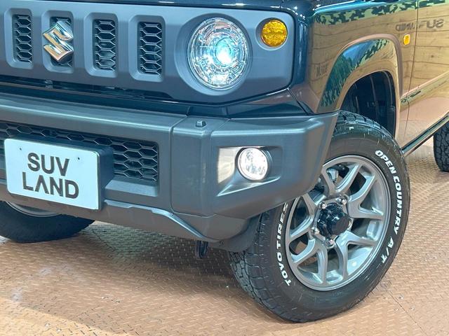 ジムニー ＸＣ　禁煙車　シートヒーター　９型ナビ　クリアランスソナー　クルーズコントロール　バックカメラ　レーンアシスト　ＬＥＤヘッド　オートマチックハイビーム　ＥＴＣ　スマートキー　ＣＤ／ＤＶＤ再生（10枚目）