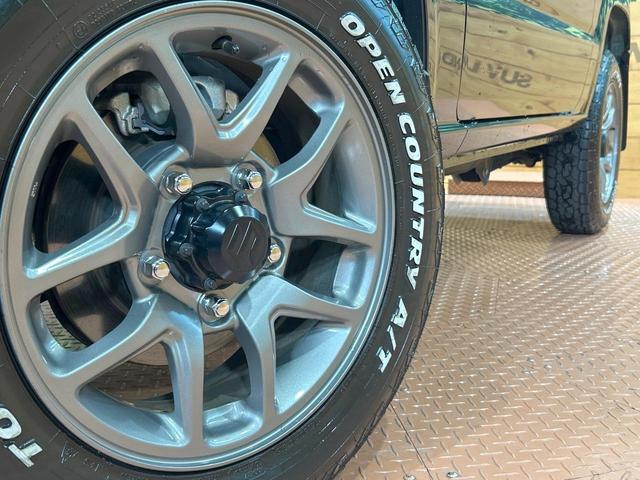 ジムニー ＸＣ　禁煙車　シートヒーター　９型ナビ　クリアランスソナー　クルーズコントロール　バックカメラ　レーンアシスト　ＬＥＤヘッド　オートマチックハイビーム　ＥＴＣ　スマートキー　ＣＤ／ＤＶＤ再生（11枚目）