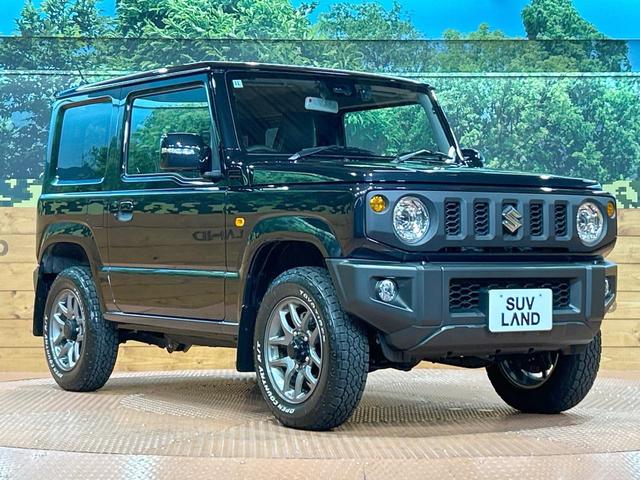 ジムニー ＸＣ　禁煙車　シートヒーター　９型ナビ　クリアランスソナー　クルーズコントロール　バックカメラ　レーンアシスト　ＬＥＤヘッド　オートマチックハイビーム　ＥＴＣ　スマートキー　ＣＤ／ＤＶＤ再生（14枚目）