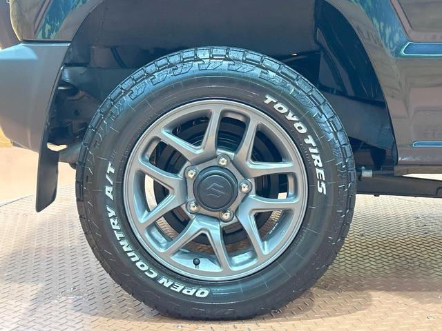 ジムニー ＸＣ　禁煙車　シートヒーター　９型ナビ　クリアランスソナー　クルーズコントロール　バックカメラ　レーンアシスト　ＬＥＤヘッド　オートマチックハイビーム　ＥＴＣ　スマートキー　ＣＤ／ＤＶＤ再生（22枚目）