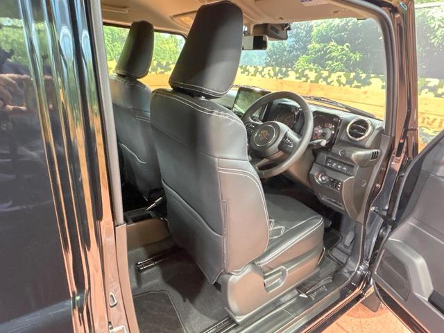 ジムニー ＸＣ　禁煙車　シートヒーター　９型ナビ　クリアランスソナー　クルーズコントロール　バックカメラ　レーンアシスト　ＬＥＤヘッド　オートマチックハイビーム　ＥＴＣ　スマートキー　ＣＤ／ＤＶＤ再生（49枚目）