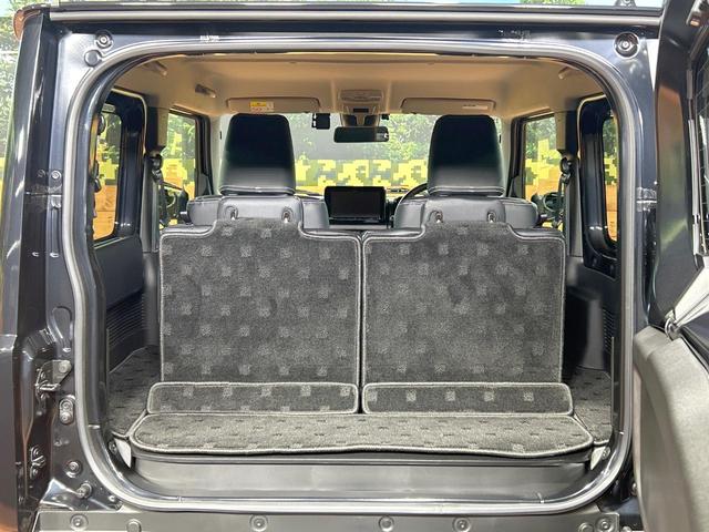 ジムニー ＸＣ　禁煙車　シートヒーター　９型ナビ　クリアランスソナー　クルーズコントロール　バックカメラ　レーンアシスト　ＬＥＤヘッド　オートマチックハイビーム　ＥＴＣ　スマートキー　ＣＤ／ＤＶＤ再生（56枚目）