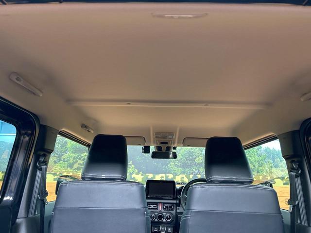 ジムニー ＸＣ　禁煙車　シートヒーター　９型ナビ　クリアランスソナー　クルーズコントロール　バックカメラ　レーンアシスト　ＬＥＤヘッド　オートマチックハイビーム　ＥＴＣ　スマートキー　ＣＤ／ＤＶＤ再生（57枚目）