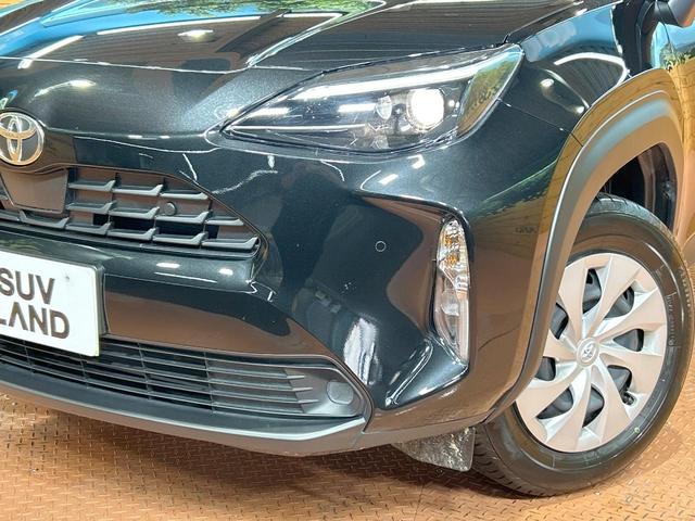 ヤリスクロス X 禁煙 SDナビ バックカメラ レーダークルーズコントロール ETC コーナーセンサー 16インチスチールホイール オートマチックハイビーム(10枚目)