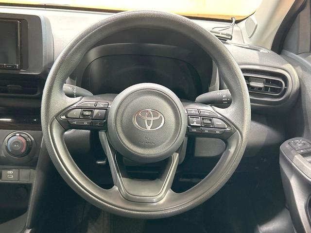 ヤリスクロス X 禁煙 SDナビ バックカメラ レーダークルーズコントロール ETC コーナーセンサー 16インチスチールホイール オートマチックハイビーム(11枚目)