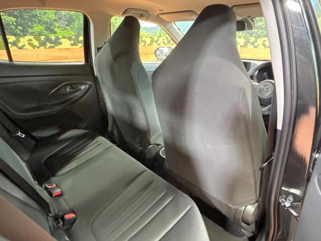 ヤリスクロス X 禁煙 SDナビ バックカメラ レーダークルーズコントロール ETC コーナーセンサー 16インチスチールホイール オートマチックハイビーム(51枚目)