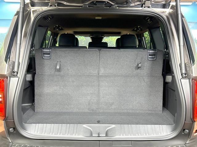 ランドクルーザー250 VX 禁煙車 サンルーフ JBLサウンド 全周囲カメラ 丸目ヘッドライト 12型ナビ トヨタチームメイト クリアランスソナー レーンアシスト デジタルインナーミラー ルーフレール ETC2.0(71枚目)