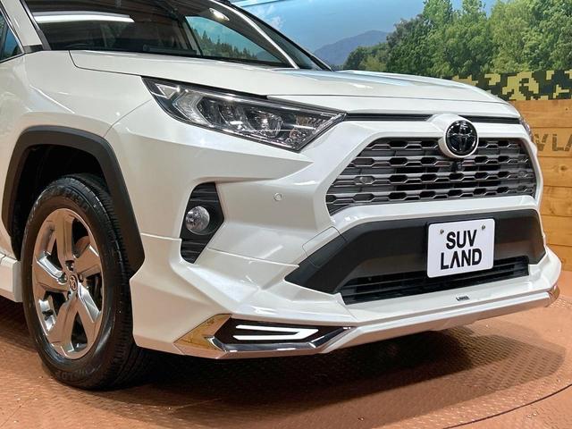 RAV4 G 禁煙 モデリスタエアロ 9型ディスプレイオーディオ 全周囲カメラ 電動リアゲート ブラインドスポットモニター デジタルインナーミラー シートヒーター ステアリングヒーター オートハイビーム ETC(3枚目)
