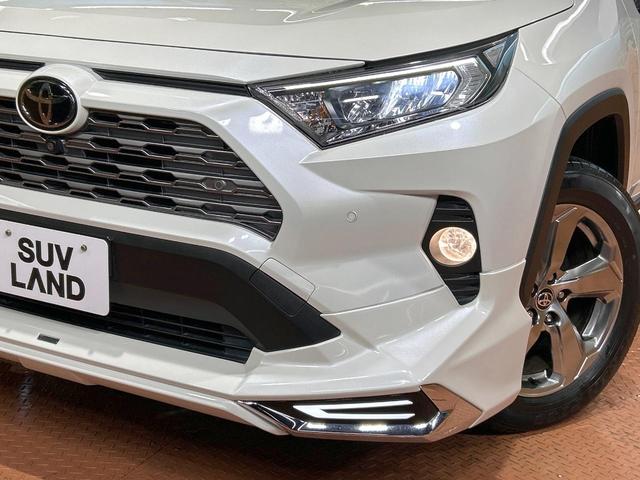 RAV4 G 禁煙 モデリスタエアロ 9型ディスプレイオーディオ 全周囲カメラ 電動リアゲート ブラインドスポットモニター デジタルインナーミラー シートヒーター ステアリングヒーター オートハイビーム ETC(11枚目)