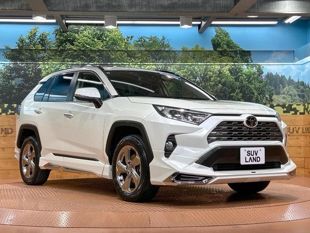 RAV4 G 禁煙 モデリスタエアロ 9型ディスプレイオーディオ 全周囲カメラ 電動リアゲート ブラインドスポットモニター デジタルインナーミラー シートヒーター ステアリングヒーター オートハイビーム ETC(15枚目)