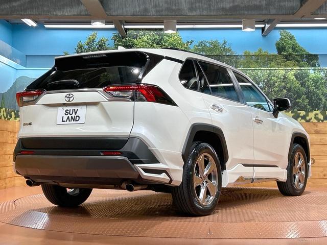 RAV4 G 禁煙 モデリスタエアロ 9型ディスプレイオーディオ 全周囲カメラ 電動リアゲート ブラインドスポットモニター デジタルインナーミラー シートヒーター ステアリングヒーター オートハイビーム ETC(16枚目)