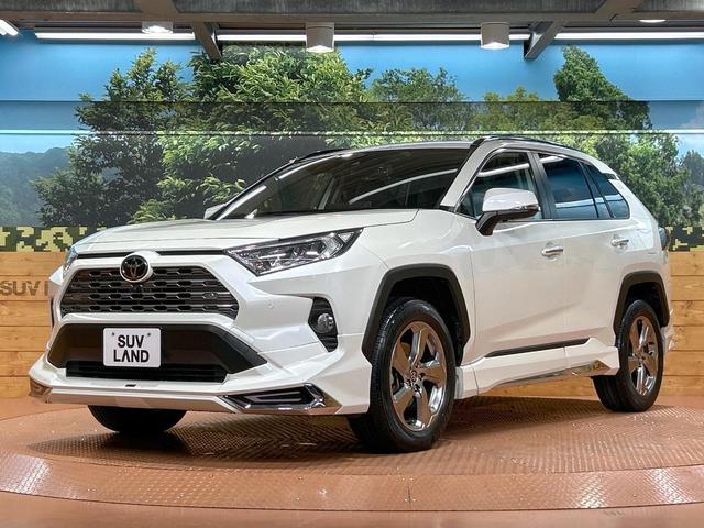 RAV4 G 禁煙 モデリスタエアロ 9型ディスプレイオーディオ 全周囲カメラ 電動リアゲート ブラインドスポットモニター デジタルインナーミラー シートヒーター ステアリングヒーター オートハイビーム ETC(50枚目)