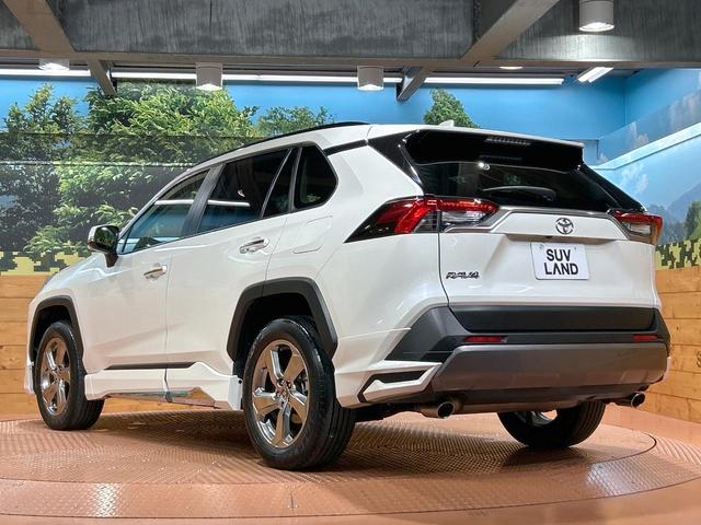 RAV4 G 禁煙 モデリスタエアロ 9型ディスプレイオーディオ 全周囲カメラ 電動リアゲート ブラインドスポットモニター デジタルインナーミラー シートヒーター ステアリングヒーター オートハイビーム ETC(52枚目)