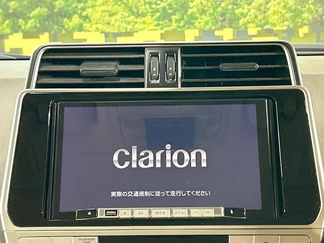 ランドクルーザープラド ＴＸ　禁煙車　サンルーフ　ルーフレール　ＳＤナビ　トヨタセーフティセンス　レーダークルーズ　ＬＥＤヘッドライト　クリアランスソナー　ウッドコンビステアリング　ＥＴＣ　オートエアコン　Ｂｌｕｅｔｏｏｔｈ再生（4枚目）