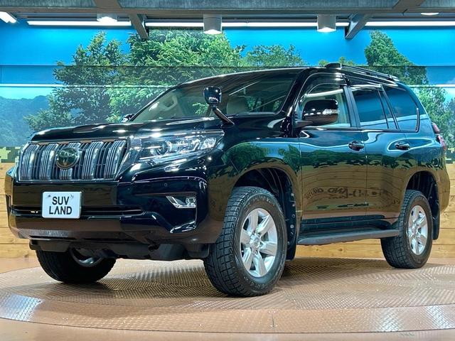 ランドクルーザープラド ＴＸ　禁煙車　サンルーフ　ルーフレール　ＳＤナビ　トヨタセーフティセンス　レーダークルーズ　ＬＥＤヘッドライト　クリアランスソナー　ウッドコンビステアリング　ＥＴＣ　オートエアコン　Ｂｌｕｅｔｏｏｔｈ再生（45枚目）