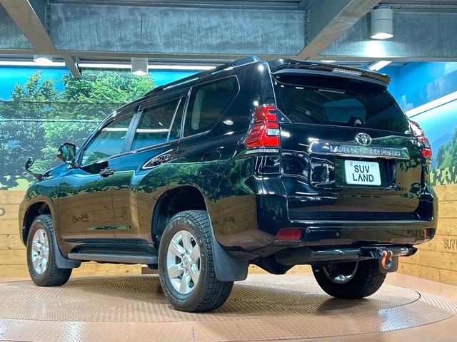 ランドクルーザープラド ＴＸ　禁煙車　サンルーフ　ルーフレール　ＳＤナビ　トヨタセーフティセンス　レーダークルーズ　ＬＥＤヘッドライト　クリアランスソナー　ウッドコンビステアリング　ＥＴＣ　オートエアコン　Ｂｌｕｅｔｏｏｔｈ再生（47枚目）