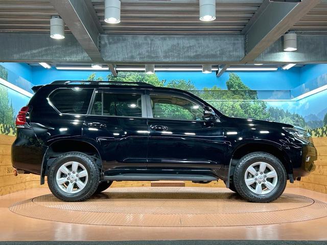 ランドクルーザープラド ＴＸ　禁煙車　サンルーフ　ルーフレール　ＳＤナビ　トヨタセーフティセンス　レーダークルーズ　ＬＥＤヘッドライト　クリアランスソナー　ウッドコンビステアリング　ＥＴＣ　オートエアコン　Ｂｌｕｅｔｏｏｔｈ再生（48枚目）