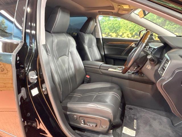 RX RX450h バージョンL 禁煙 サンルーフ マークレビンソンサウンド モデリスタエアロ ヘッドアップディスプレイ 全周囲カメラ ブラインドスポットモニター シートベンチレーション ステアリングヒーター 電動リアゲート ETC(8枚目)