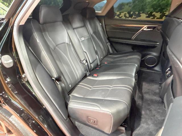 RX RX450h バージョンL 禁煙 サンルーフ マークレビンソンサウンド モデリスタエアロ ヘッドアップディスプレイ 全周囲カメラ ブラインドスポットモニター シートベンチレーション ステアリングヒーター 電動リアゲート ETC(9枚目)