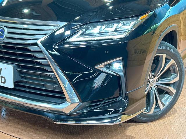 RX RX450h バージョンL 禁煙 サンルーフ マークレビンソンサウンド モデリスタエアロ ヘッドアップディスプレイ 全周囲カメラ ブラインドスポットモニター シートベンチレーション ステアリングヒーター 電動リアゲート ETC(12枚目)