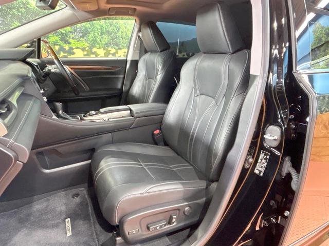 RX RX450h バージョンL 禁煙 サンルーフ マークレビンソンサウンド モデリスタエアロ ヘッドアップディスプレイ 全周囲カメラ ブラインドスポットモニター シートベンチレーション ステアリングヒーター 電動リアゲート ETC(29枚目)