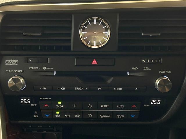 RX RX450h バージョンL 禁煙 サンルーフ マークレビンソンサウンド モデリスタエアロ ヘッドアップディスプレイ 全周囲カメラ ブラインドスポットモニター シートベンチレーション ステアリングヒーター 電動リアゲート ETC(44枚目)