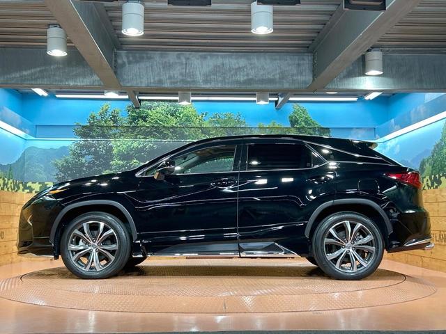 RX RX450h バージョンL 禁煙 サンルーフ マークレビンソンサウンド モデリスタエアロ ヘッドアップディスプレイ 全周囲カメラ ブラインドスポットモニター シートベンチレーション ステアリングヒーター 電動リアゲート ETC(52枚目)