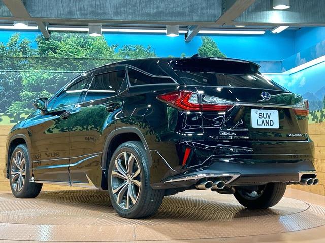 RX RX450h バージョンL 禁煙 サンルーフ マークレビンソンサウンド モデリスタエアロ ヘッドアップディスプレイ 全周囲カメラ ブラインドスポットモニター シートベンチレーション ステアリングヒーター 電動リアゲート ETC(53枚目)
