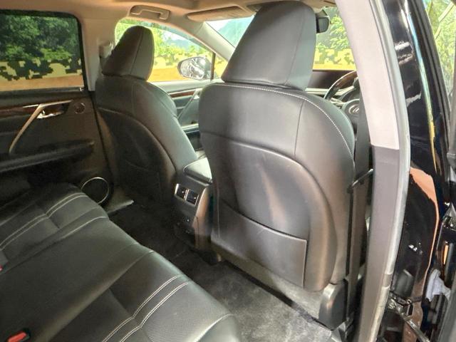 RX RX450h バージョンL 禁煙 サンルーフ マークレビンソンサウンド モデリスタエアロ ヘッドアップディスプレイ 全周囲カメラ ブラインドスポットモニター シートベンチレーション ステアリングヒーター 電動リアゲート ETC(61枚目)